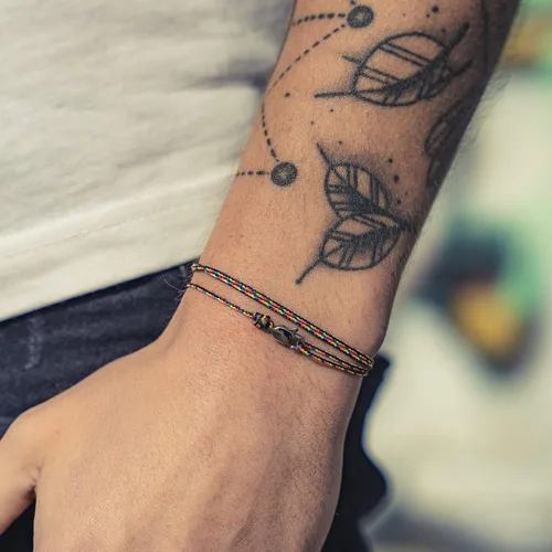 Miniatura 26 de Made by Nami Nautical Rope Bracelet for Men Waterproof & Adjustable Wrap String Bracelets with Snap Hook Gift for Him