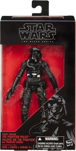Miniatura 2 de Star Wars: El Despertar de la Fuerza, color negro, de 6 pulgadas, Primer orden TIE Luchador piloto