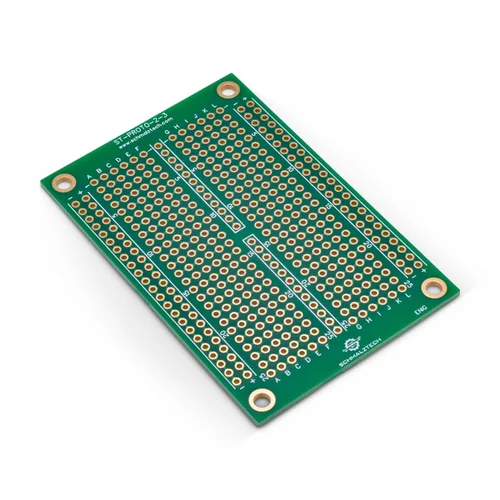 Placa Prototipo ENIG Doble Cara, Tablero de Pan Soldable, Tablero de Circuito Electrónico para Prototipo DIY, FR4, Placa Prototipo de Soldadura con