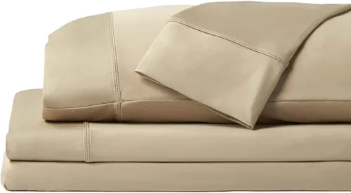 Miniatura 14 de SHEEX Juego de sábanas Original Performance con 2 fundas de almohada, tela ultra suave que ventila mejor que el algodón