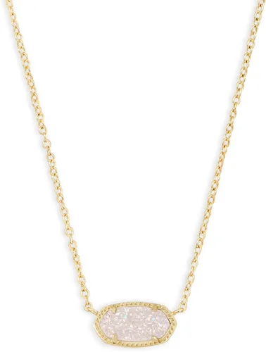 Miniatura 147 de Kendra Scott - Collar Elisa con dije para mujer, joyería de moda, chapado en oro de 14 quilates