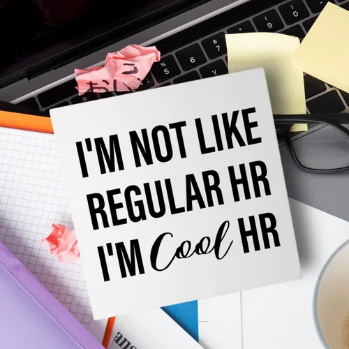 Miniatura 5 de Regalos de oficina de recursos humanos para mujeres y hombres, citas de humor de recursos humanos, compañeros de trabajo, jefe de oficina, regalos