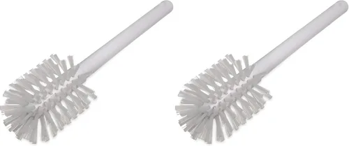 Carlisle FoodService Products 4041300 Cepillo para platos con mango con cerdas de poliéster 2-3/4, 12 (paquete de 2)