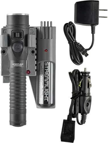 Miniatura 5 de Streamlight 74435 Strion 2020 Linterna LED recargable de 1200 lúmenes, incluye sistema de carga Piggyback de 120V/100V AC/12V CC, color negro