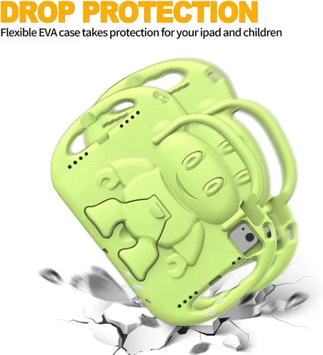 Miniatura 51 de Funda para niños para iPad de 11ª generación (A16) de 11" 2025 y 10ª generación de 10.9" 2022 y iPad Air de 11" 2025/2024 y Air 5ª/4ª