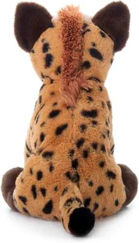 Miniatura 3 de The Petting Zoo Hyena - Animal de peluche, regalos para niños, animales salvajes del zoológico Onez, juguete de peluche de hiena de 12 pulgadas
