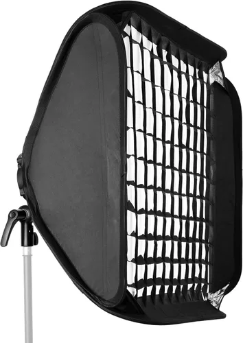 Miniatura 3 de Godox 32x32inch 31.5x31.5 in Grid Strip Softbox con S2 S-Type Speedlite Soporte Bowens Mount para Godox V1 Series, AD200Pro, AD200, AD400Pro