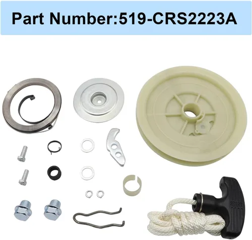 Miniatura 3 de FZJDSD Kit de arranque de cordón de retroceso compatible con Polaris Magnum 325 330 425 500 Scrambler 400 500 Sportsman 300 335 400 450 500 570
