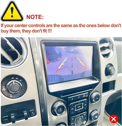 Miniatura 6 de Radio de coche para Ford F150/F250/F350 2004-2014 con Apple Carplay Android Auto, actualización de pantalla táctil de 7 pulgadas para F150 Android