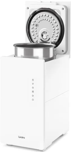 Miniatura 10 de Humidificador evaporativo de 8L para habitaciones grandes de hasta 1000 pies ² - Evaporación fría segura para bebés y mascotas, salida de 30.4 fl 8L