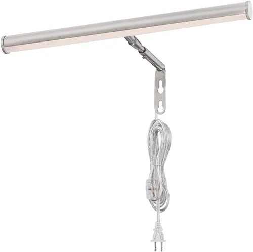 Miniatura 7 de Ciata Luz de imagen de 14 pulgadas con LED integrado, 3000 K blanco cálido, 4 W (40 W equivalente), luz de exhibición de obras de arte de metal
