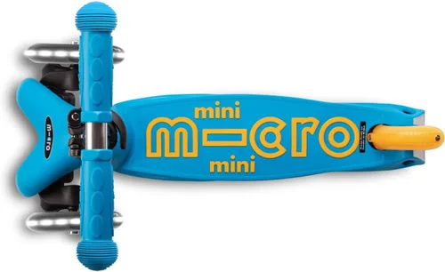 Miniatura 5 de Micro Kickboard - Mini Deluxe Scooter LED Plegable, 3 Ruedas, Inclinarse para Dirigir, Scooter Micro de Diseño Suizo con Ruedas LED que se Iluminan