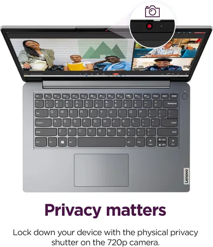 Miniatura 8 de Lenovo IdeaPad Laptop Business Student 2025, pantalla de 14 pulgadas, procesador Intel de doble núcleo, 12 GB de RAM + 884 GB de almacenamiento