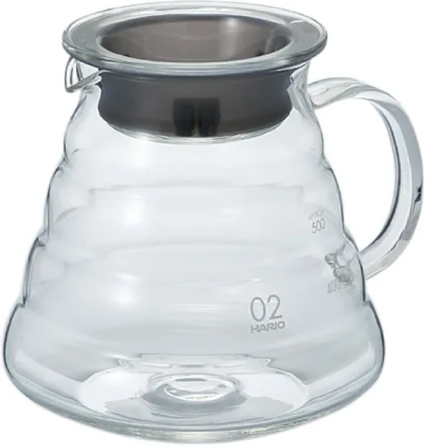 Miniatura 8 de Hario V60 Glass Range - Servidor de café, 12.2 fl oz, transparente