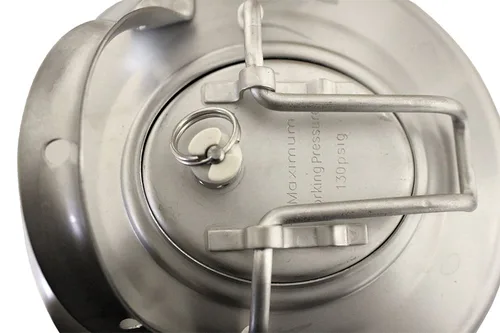 Miniatura 2 de Barril de 3 galones con nuevo sistema de bloqueo esférico para cerveza, gaseosa o té AMCYL CKN3-SH -Varies
