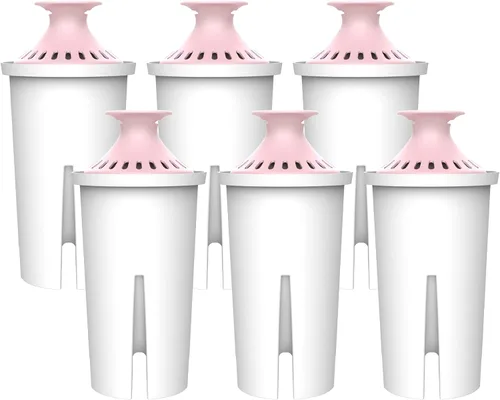 Miniatura 11 de AQUA CREST Filtro de agua alcalina, diseñado para jarras y dispensadores Brita®, para uso diario, UltraMax, Metro+, XL y más, certificado NSF, 2