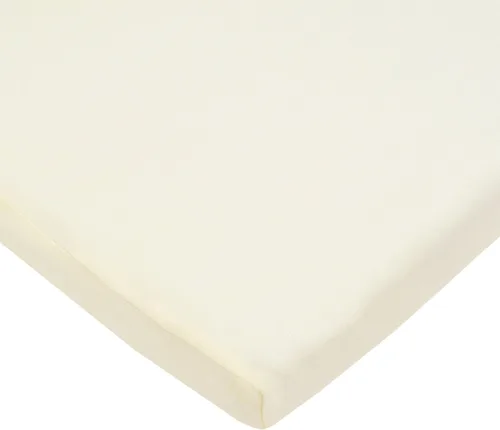 Miniatura 6 de American Baby Company Sábana bajera ajustable para cuna/moisés 100% algodón natural de 36" x 18" - Sábana suave, transpirable e hipoalergénica, Crema