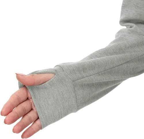 Miniatura 41 de TBMPOY Chaquetas con capucha y protección solar UPF 50+ para mujer, ligeras, de manga larga, para senderismo, exteriores, con cremallera completa