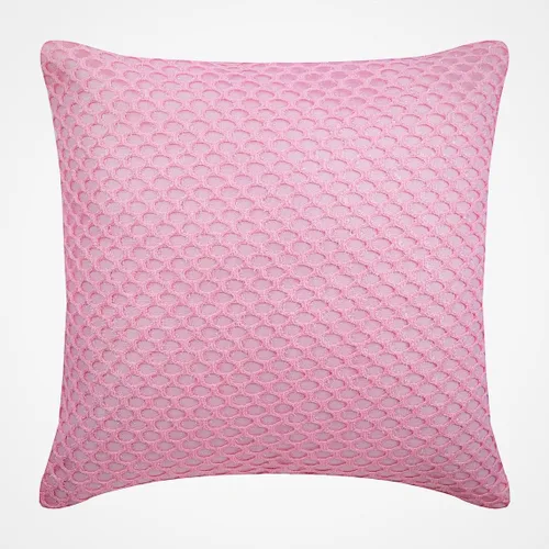 Miniatura 11 de The HomeCentric Juego de 2 fundas de almohada de 20 x 20 pulgadas (19.7 x 19.7 in), color rosa fucsia, funda de almohada cuadrada de terciopelo 13.