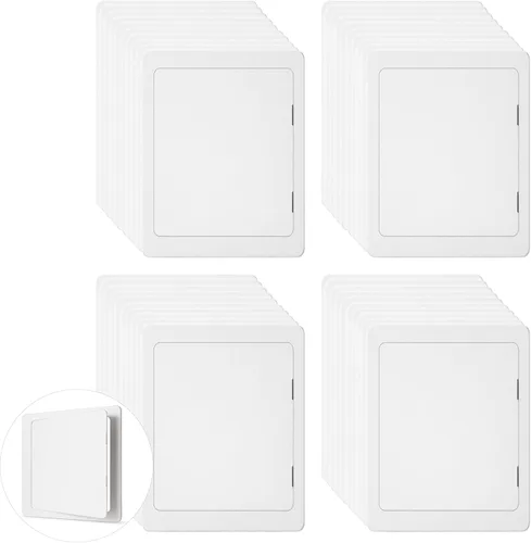 Miniatura 11 de Morvat Panel de acceso de 14 x 14 pulgadas para paneles de yeso y techo con puerta, plástico ABS duradero de alta resistencia y caja de acceso
