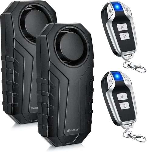 Miniatura 8 de WSDCAM Sistemas de Alarma con Sensor de Vibración Antirrobo de 113dB Fuerte para Bicicleta Eléctrica Motocicleta Carrito de Golf Remolque Buzón