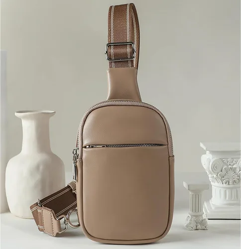 Miniatura 4 de Bolso bandolera pequeño, riñonera, cangurera, para teléfono celular, bolso de pecho, casual, mochila deportiva para mujeres y hombres