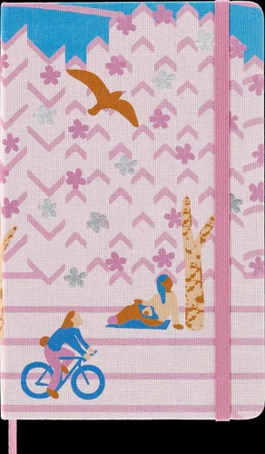 Miniatura 35 de Moleskine Edición Limitada Sakura - Cuaderno, tapa dura, grande (5 x 8.25 pulgadas), a rayas/con líneas, Caja de Coleccionista Premium Swan