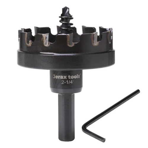Miniatura 9 de Jetax Tools - Juego de 5 piezas de sierra de agujero TCT de cambio rápido, 7/8 pulgadas, 1-1/8 pulgadas, 1-3/8 pulgadas, 1-3/4 pulgadas, 2 pulgadas
