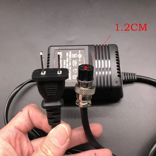 Miniatura 5 de F4 F7 CT Serie Mezclador Fuente de alimentación especial Transformador universal dual 18V 18W 350mA Conector de tres pines 110V
