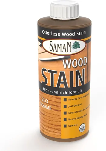 Miniatura 68 de SamaN Tinte para Madera Interior a Base de Agua - Tinte Natural para Muebles, Molduras, Paneles de Madera, Gabinetes (Forest TEW-104-12, 12 oz)