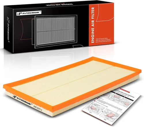A-Premium Filtro de aire de motor compatible con Mercedes-Benz Metris 2016-2022 L4 2.0L, repuesto # A6510900051