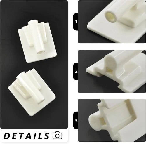 Miniatura 5 de 241779401 1512662 Pin de bisagra para puerta de refrigerador compatible con Frigidaire Reemplazo AH2358752, EA2358752 y PS2358752 (1 unidad)