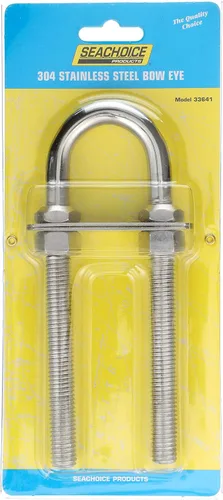 Miniatura 4 de Ojo de arco de acero inoxidable Seachoice
