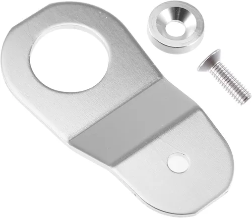X AUTOHAUX Soporte del Radiador del Tanque de Agua del Motor Soporte de Montaje del Radiador y Kit de Arandelas para Honda Civic 1996-2000 Aleación