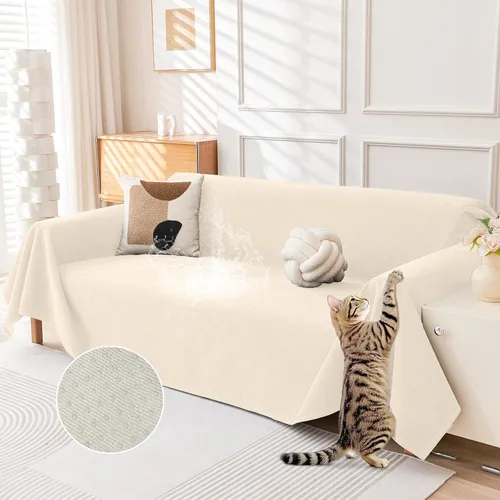 Miniatura 8 de Deep Dream Funda para Sillón Resistente a Arañazos de Gato, Funda Impermeable para Sofá para Perros, Protectores de Sofá Amigables con Mascotas
