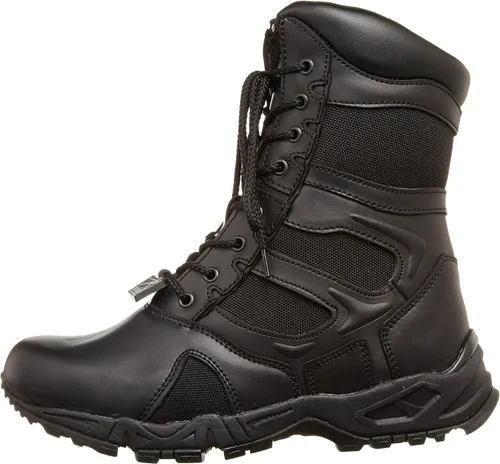 Miniatura 5 de Rothco Bota con cremallera lateral negra de 8.0in