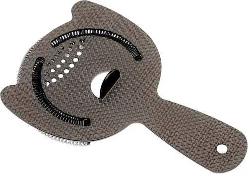 Miniatura 3 de Barfly Diamond Lattice Etch - Colador de barra de resorte resistente, cobre antiguo