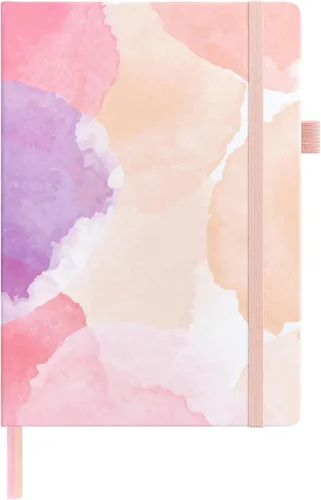 Miniatura 10 de &And Per Se - Cuaderno en blanco, 160 páginas, 5.7 x 8 pulgadas, cuaderno de rayas estrechas con papel grueso para escribir, cuaderno de tapa dura