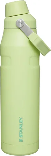 Miniatura 52 de Stanley IceFlow - Botella de agua de flujo rápido, tapa de boquilla en ángulo, ligera y a prueba de fugas para viajes y deportes, acero inoxidable