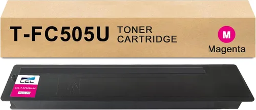 Miniatura 9 de LCL Cartucho de tóner de repuesto compatible para impresora Toshiba T-FC505U T-FC505UK T-FC505U-K e-Studio 2505AC 3005AC 3505AC 4505AC 5005AC Negro