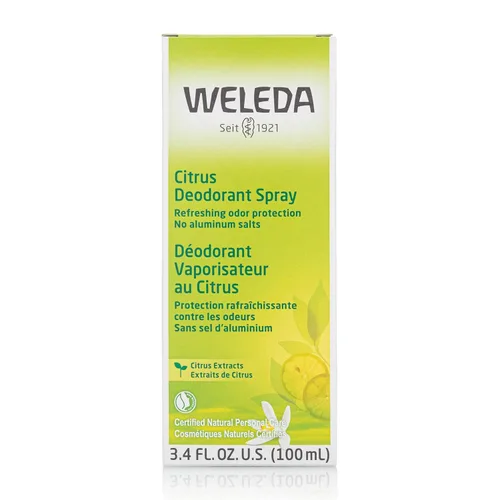 Miniatura 2 de Weleda Desodorante de cítricos, 3.4 onzas líquidas