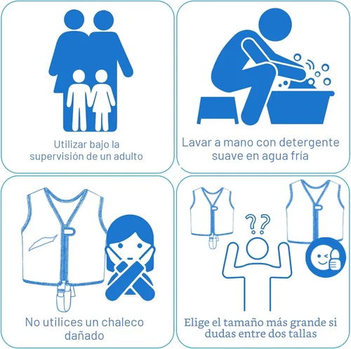 Miniatura 5 de Pottwal Chaleco de natación para niños - Chaqueta de natación - Hecho de neopreno y EPE - con correa ajustable en la entrepierna Verde