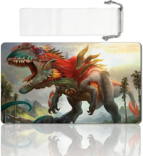 Miniatura 22 de Juego de Mesa MTG Alfombrilla de Juego Tamaño 60X35 cm CCG Compatible para MTG CCG RPG Juego de Cartas Coleccionables (JACE-The-Mind-Sculptor)