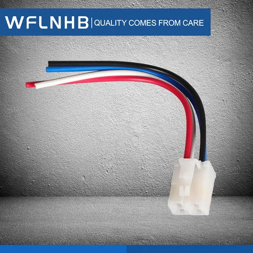 Miniatura 7 de WFLNHB Reemplazo del arnés de cableado de reparación del enchufe del relé del solenoide del arrancador para Yamaha YFZ450 R1 Roadliner Stratoliner