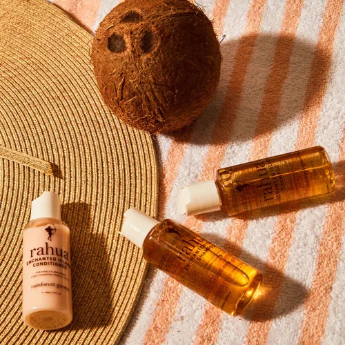 Miniatura 3 de Rahua Enchanted Island Shampoo - Champú nutritivo para hombres y mujeres que promueve la fuerza, el crecimiento y el brillo para todo