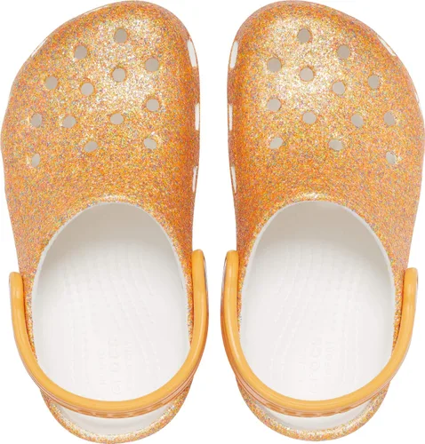 Miniatura 4 de Crocs Unisex-Child Classic Glitter Clogs Sparkly Shoes for Kids