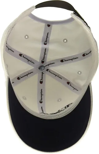 Miniatura 3 de Champion Sombrero de sarga unisex, gorra 100% algodón con logotipo, sombrero ajustable, Escarlata