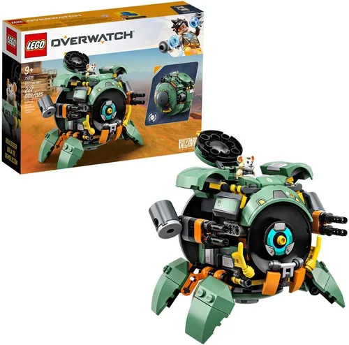 LEGO Overwatch Wrecking Ball 75976 Kit de construcción, juguete Overwatch para niñas y niños de 9 años en adelante (227 piezas)