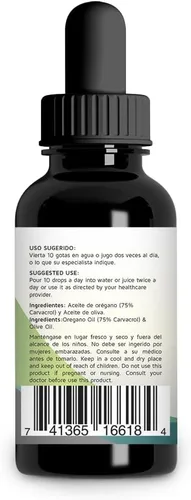 Miniatura 2 de Betel Natural Aceite de orégano premium 75% Carvacrol - 1 fl oz
