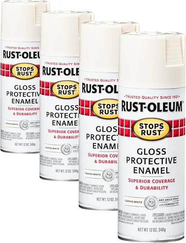 Miniatura 125 de Rust-Oleum 285092 - Pintura en aerosol para prevención del óxido, 12 onzas, transparente satinado Satinado claro